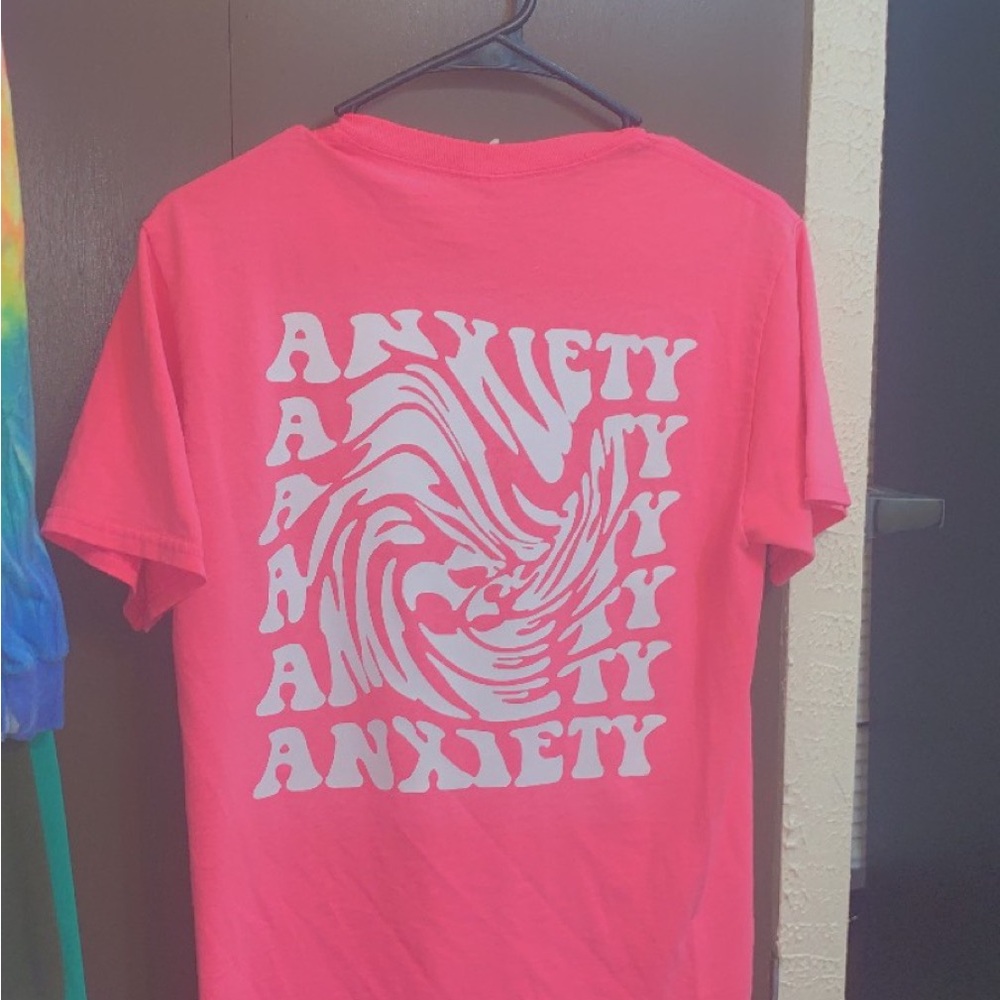 Anxiety Tshirt -(NWT) - Picture 3 of 3